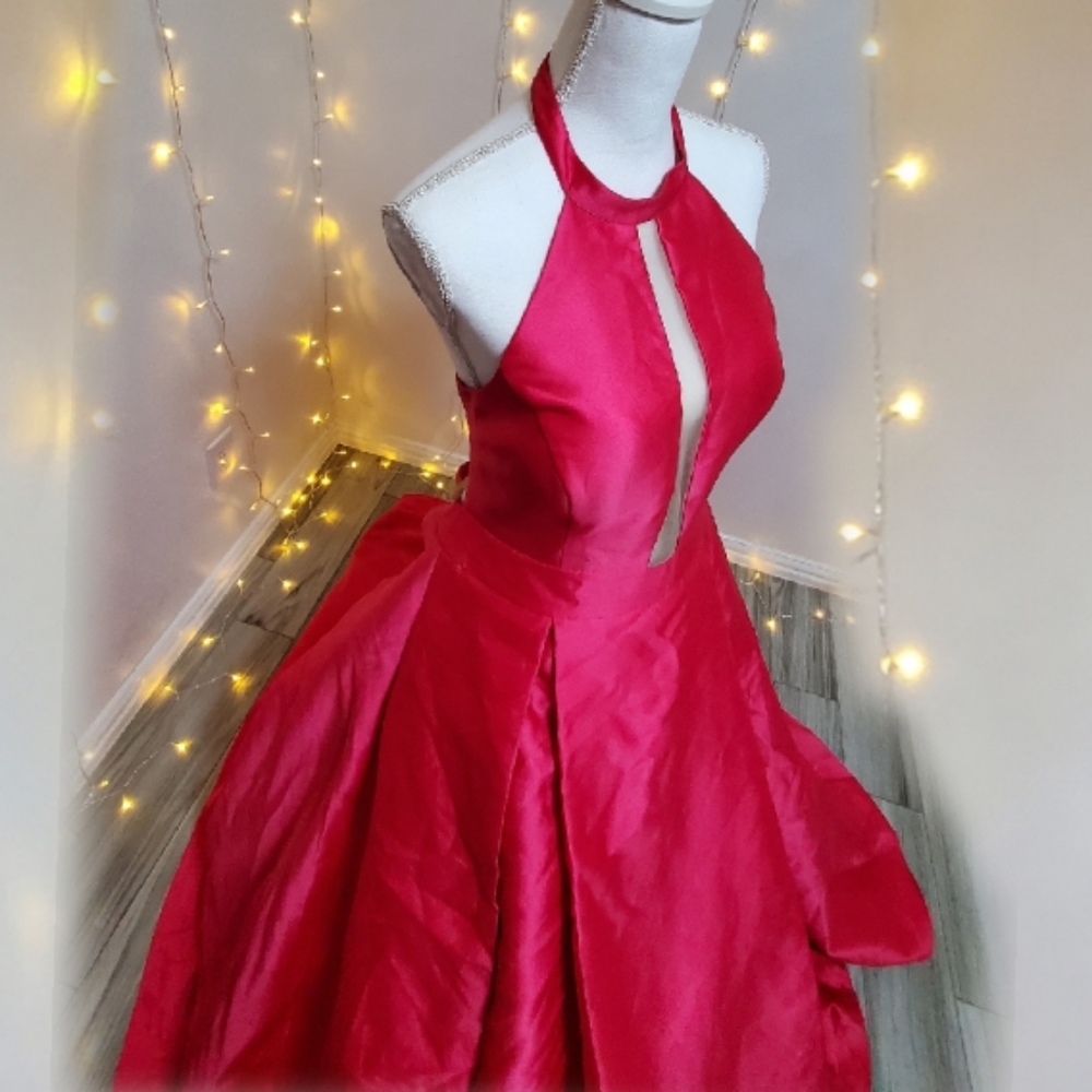 Pink formal dress 💗 - Picture 3 of 6